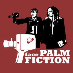 facePALM Fiction Logo